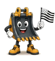 Goudet, mascotte des Terrassiers Bretons